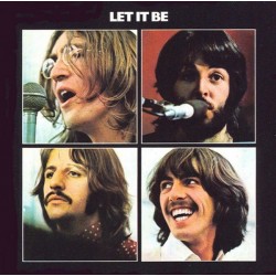 THE BEATLES - Let It Be CD