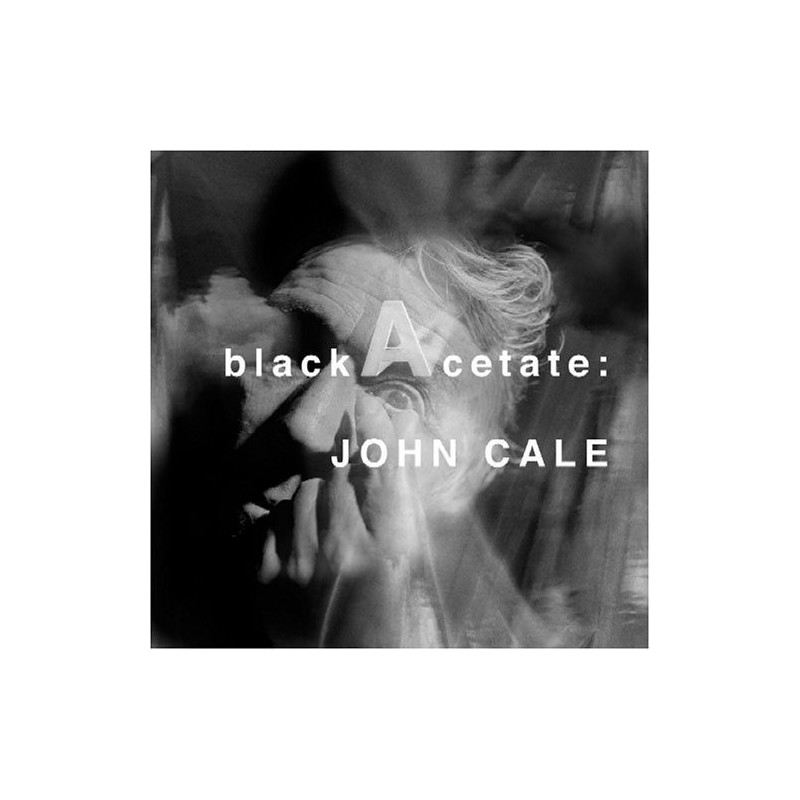 JOHN CALE - Black Acetate CD