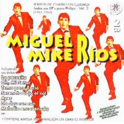 MIKE RIOS - Todos Sus EP's Para Philips - Vol. 2 (1963-1965) CD