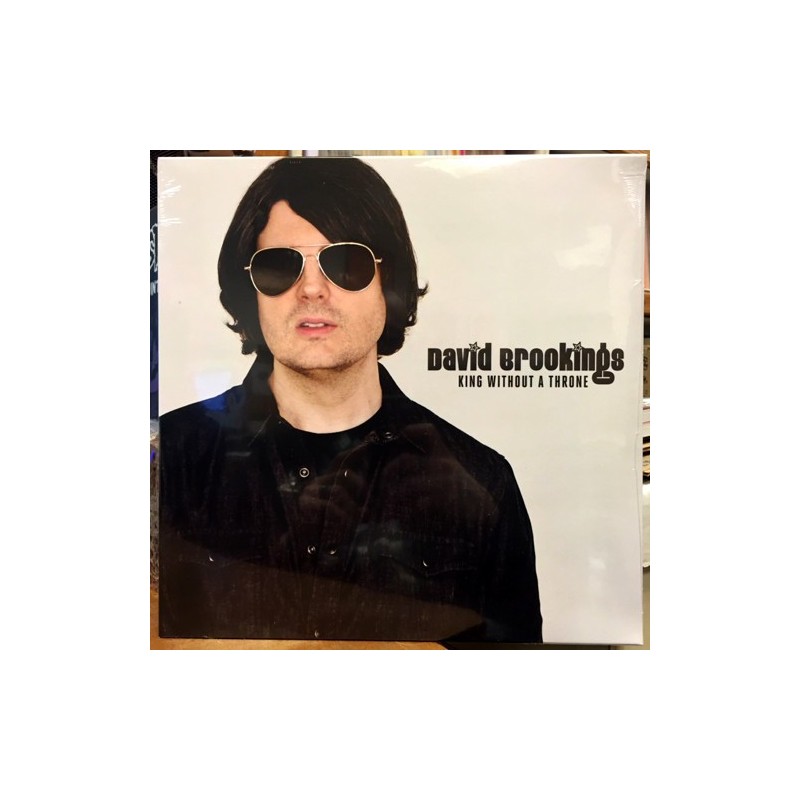 DAVID BROOKINGS - King Without A Throne LP