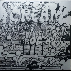 ‎ ‎CREAM – Wheels Of Fire LP