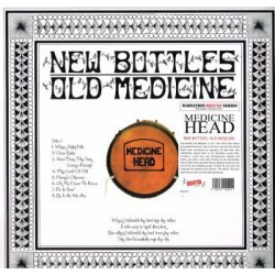MEDICINE HEAD - New Bottles Old Medicine LP