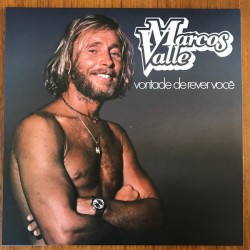 MARCOS VALLE -  Vontade De Rever Você LP