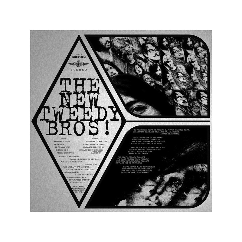 THE NEW TWEEDY BROS. ‎– The New Tweedy Bros LP
