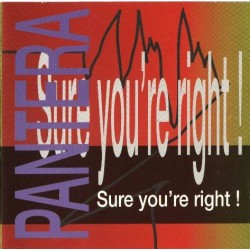 PANTERA - Sure You're Right CD