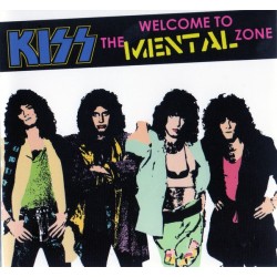 KISS - Welcome To The Mental Zone CD