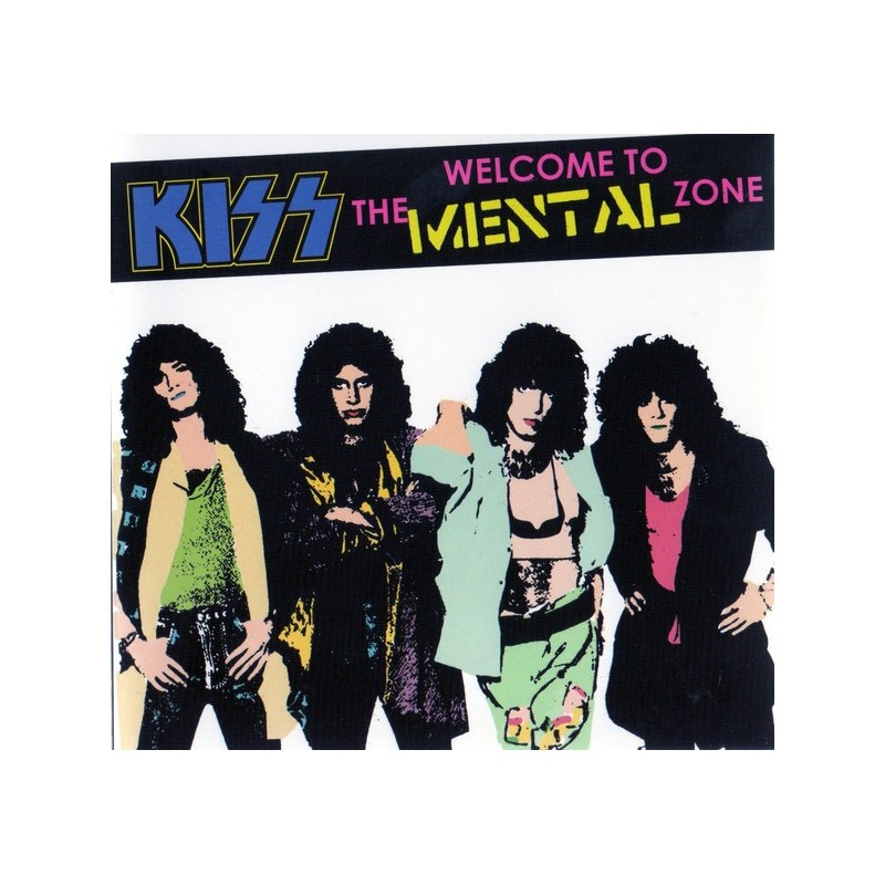 KISS - Welcome To The Mental Zone CD
