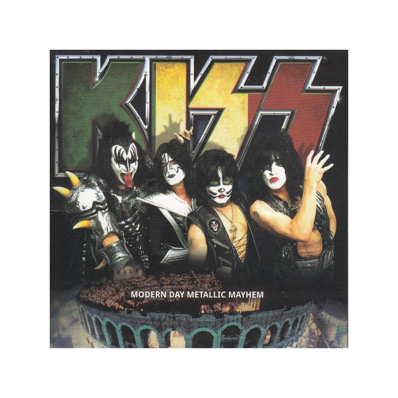 KISS - Modern Day Metallic Mayhem CD