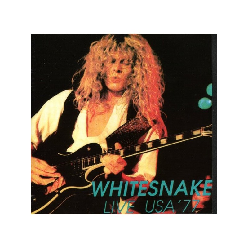 WHITESNAKE - Live USA '77 CD
