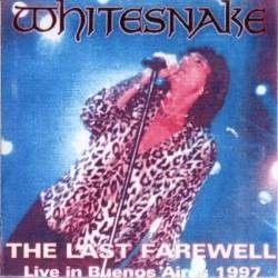 WHITESNAKE - The Last Farewell CD
