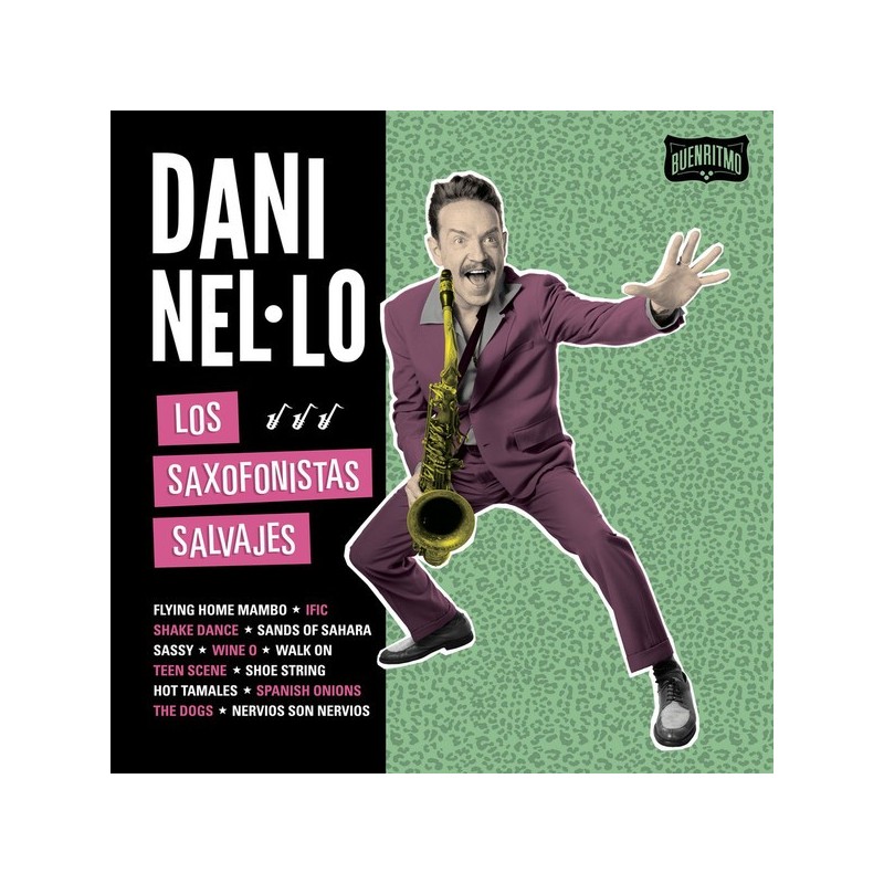 DANI NEL-LO - Los Saxofonistas Salvajes LP