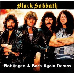 BLACK SABBATH - Böblingen & Born Again Demos CD