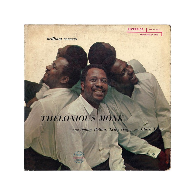 THELONIOUS MONK - Brilliant Corners LP