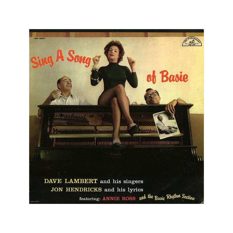 LAMBERT, DAVE & HIS SINGERS - Sing A Song Of Basie LP