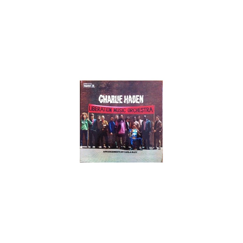 CHARLIE HADEN - Liberation Music Orchestra LP