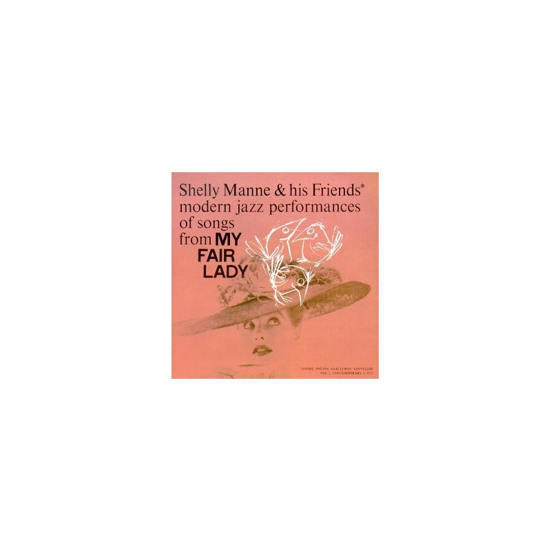 SHELLY MANNE & HIS FRIENDS - Modern Jazz Performances Of Songs From My Fair Lady LP
