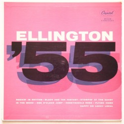 DUKE ELLINGTON AND HIS FAMOUS ORCHESTRA ‎– Ellington '55 LP