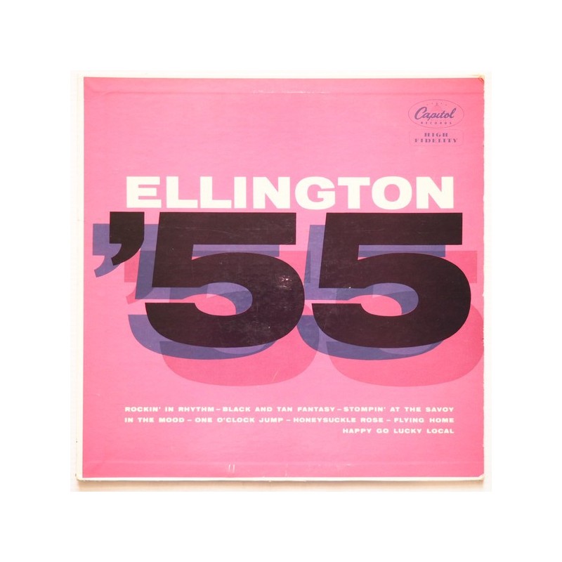 DUKE ELLINGTON AND HIS FAMOUS ORCHESTRA ‎– Ellington '55 LP