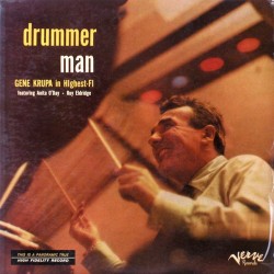 GENE KRUPA - Drummer Man LP