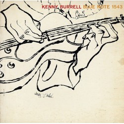 KENNY BURRELL - Kenny Burrell LP