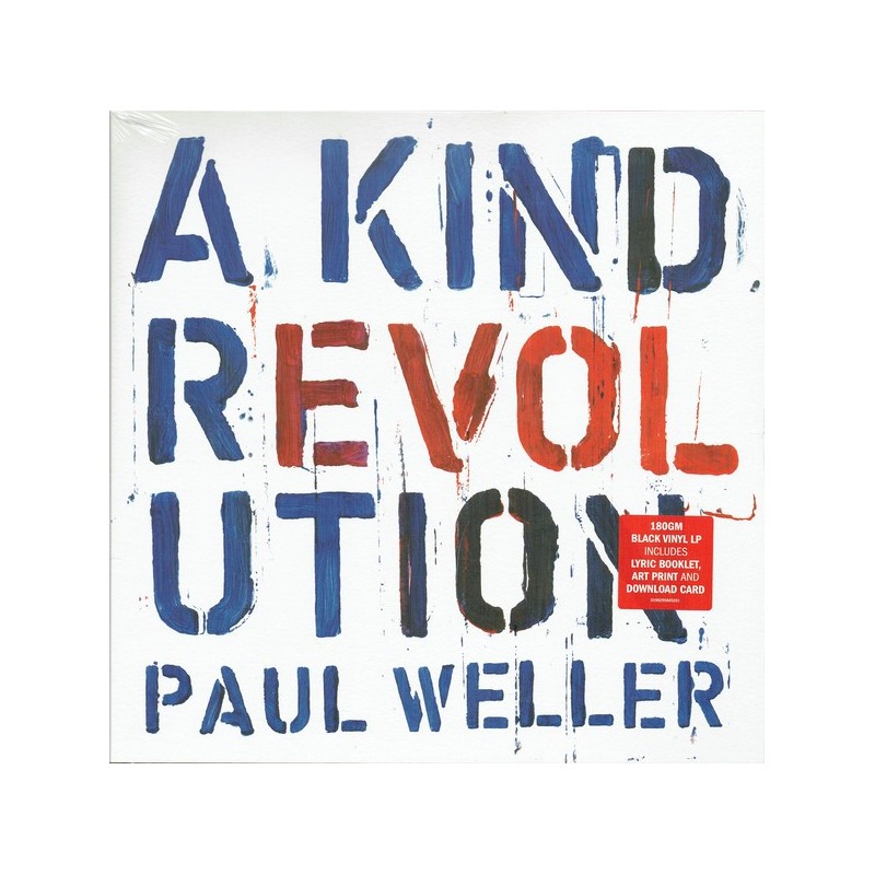 PAUL WELLER  - A Kind Revolution LP