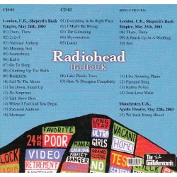 RADIOHEAD - Hail, Hail U.K. CD