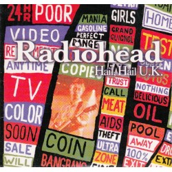RADIOHEAD - Hail, Hail U.K. CD