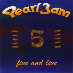 PEARL JAM - Five And Live CD