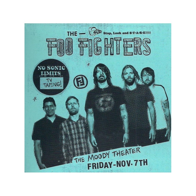 FOO FIGHTERS - No Sonic Limits CD