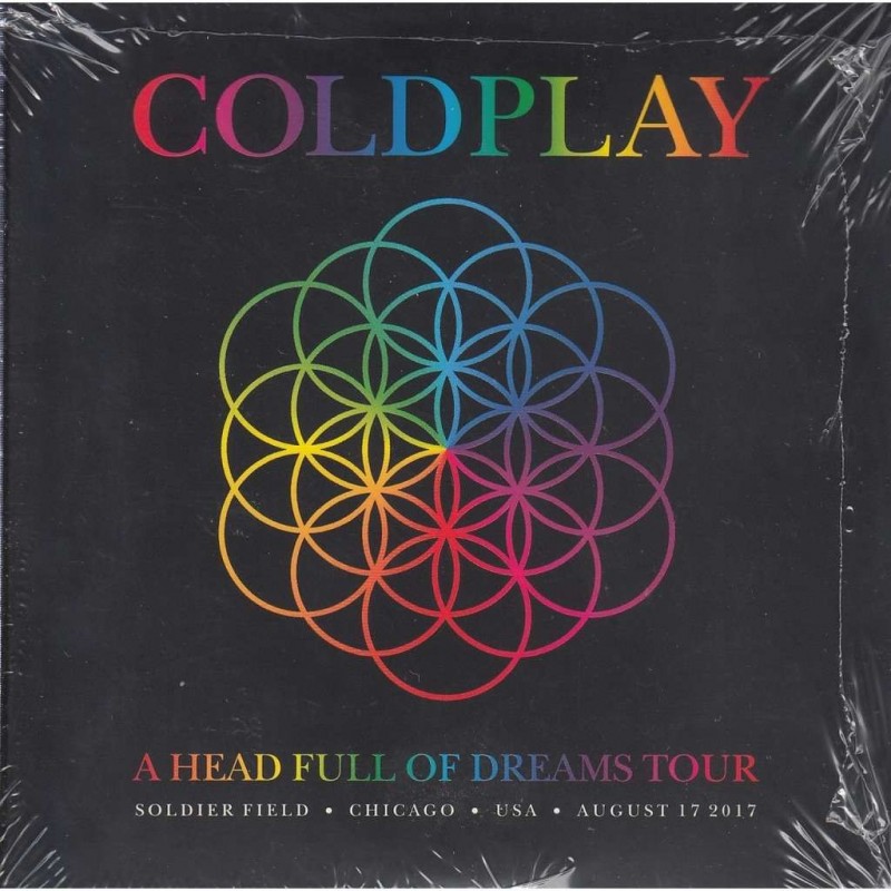 COLDPLAY - A Head Full Of Dreams Tour - Live In Chicago CD