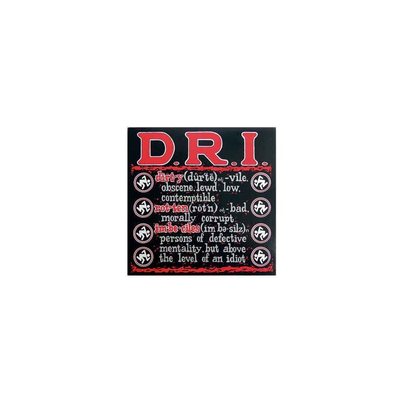 D.R.I. (DIRTY ROTTEN IMBECILES) - Definition LP
