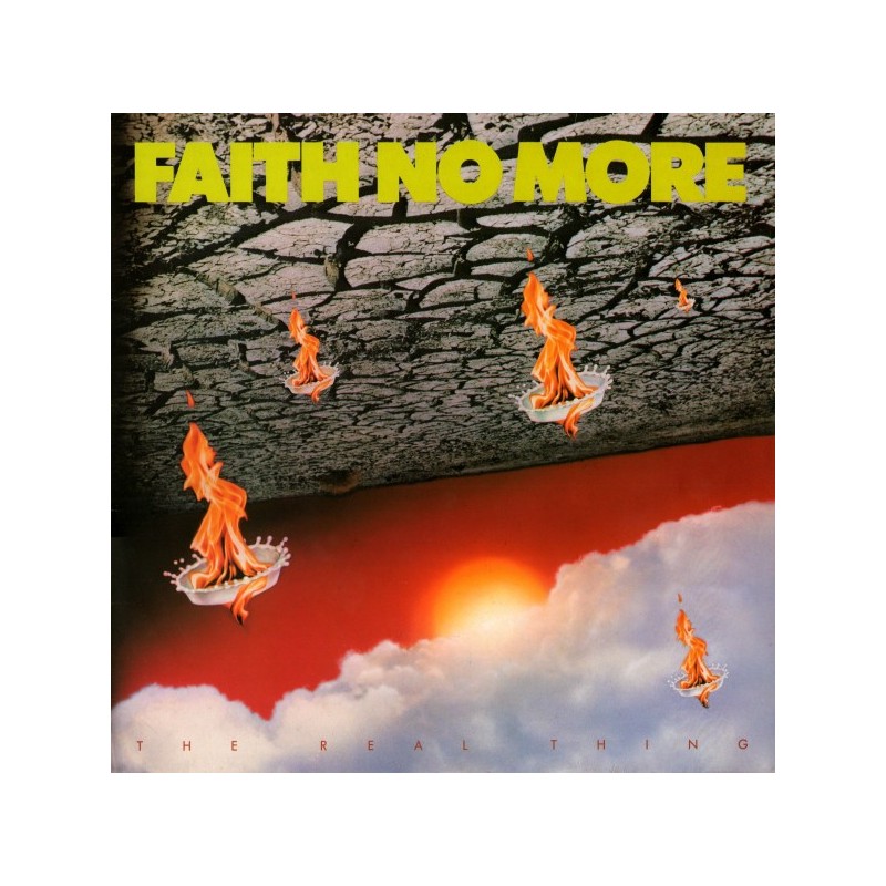 FAITH NO MORE - The Real Thing LP