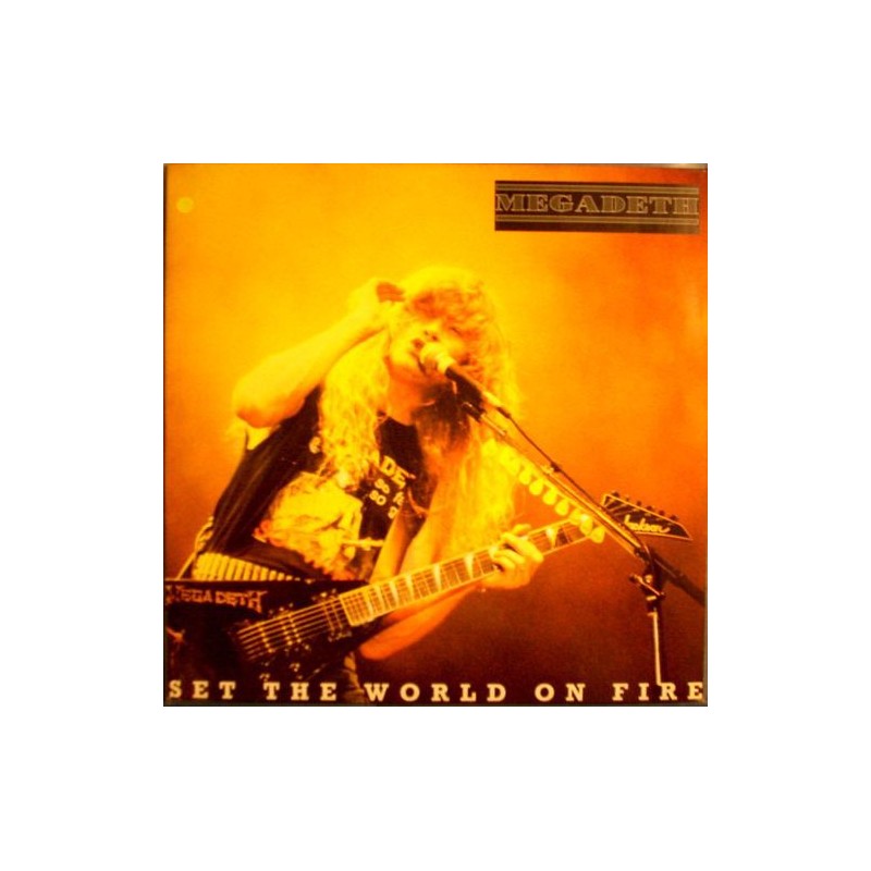 MEGADETH - Set The World On Fire LP