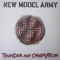 NEW MODEL ARMY - Thunder And Consolation LP