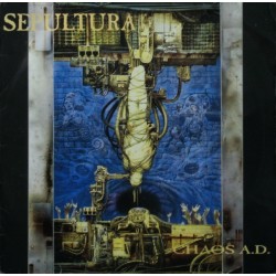 SEPULTURA - Chaos A.D. LP