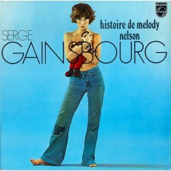 SERGE GAINSBOURG - Histoire De Melody Nelson LP