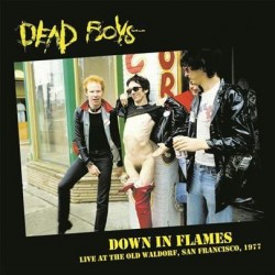 DEAD BOYS - Down In Flames (Live At The Old Waldorf, San Francisco, 1977) LP