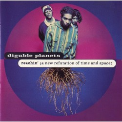 DIGABLE PLANETS - Reachin' (A New Refutation Of Time And Space) LP