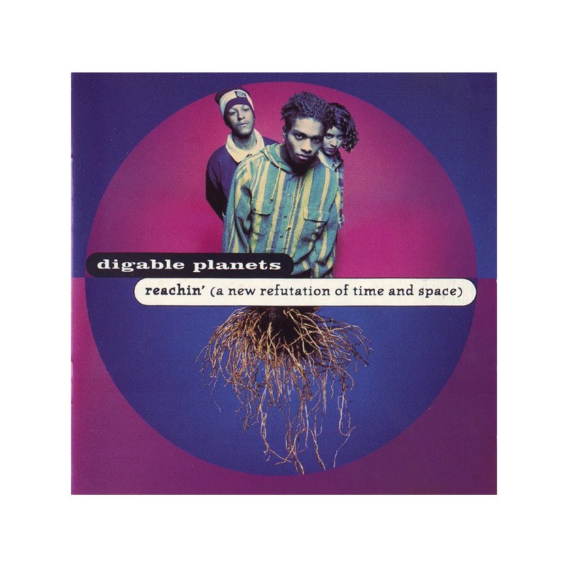 DIGABLE PLANETS - Reachin' (A New Refutation Of Time And Space) LP