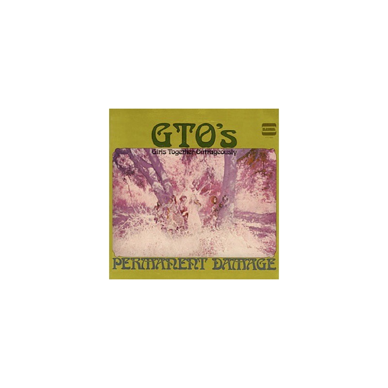 GTIO'S - Permanent Damage LP