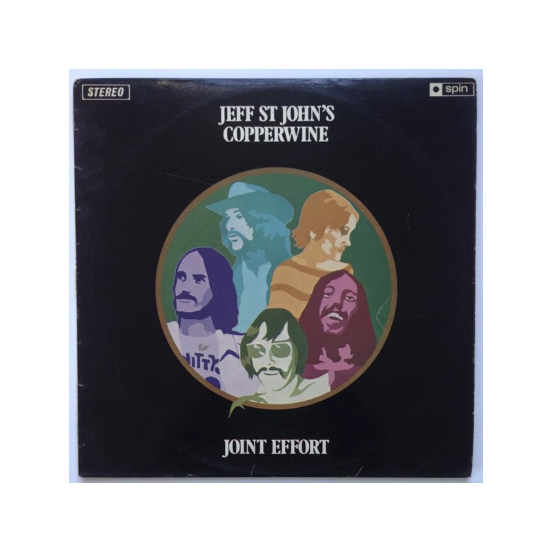 JEFF ST. JOHN'S COPPERWINE - Joint Effort LP