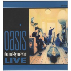 OASIS - Definitely Maybe Live LP
