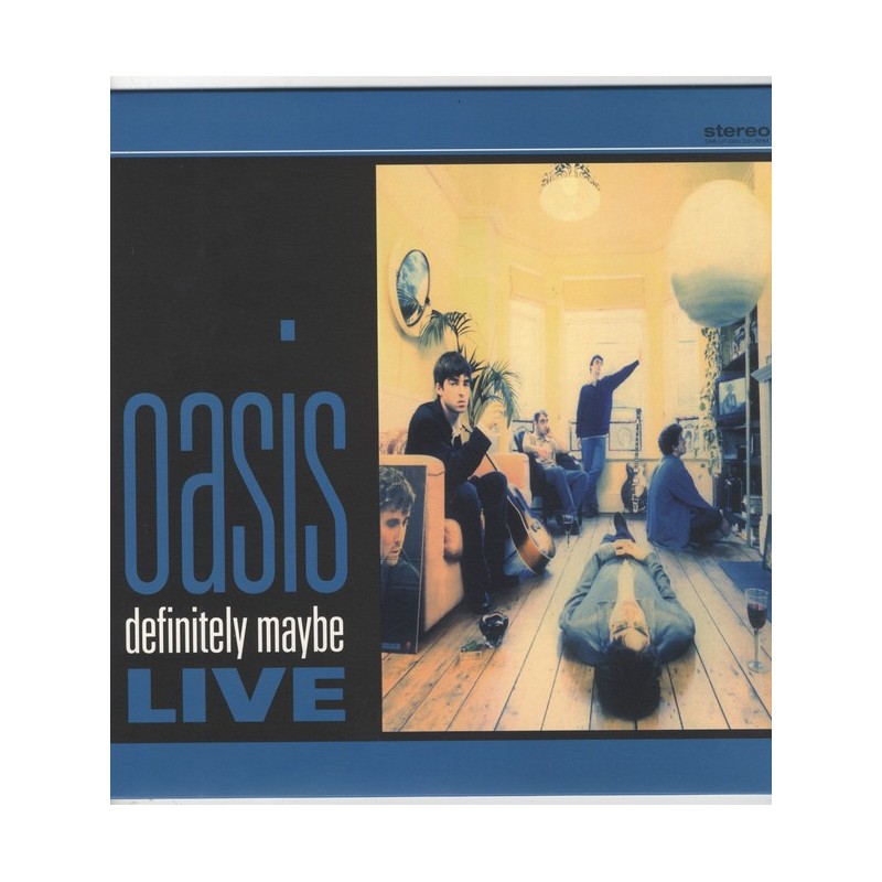 OASIS - Definitely Maybe Live LP