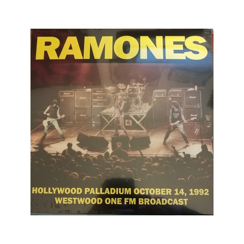 RAMONES ‎– Hollywood Palladium 1992  LP
