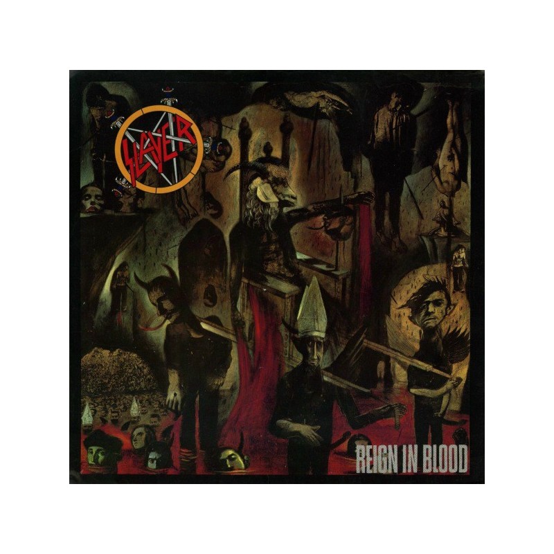 SLAYER - Reign In Blood LP