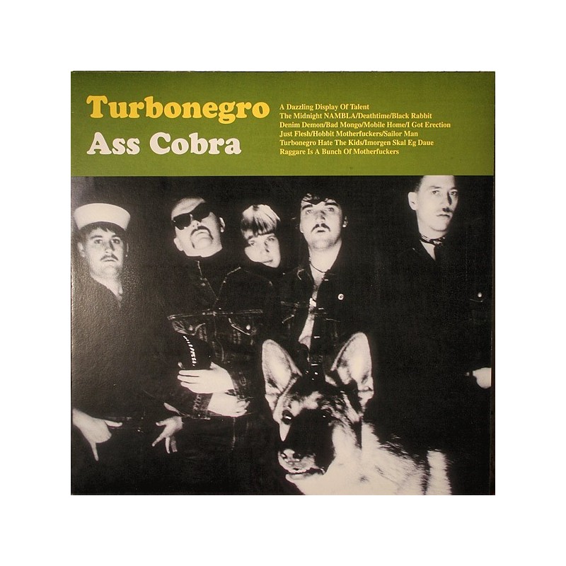 Turbonegro – Ass Cobra LP