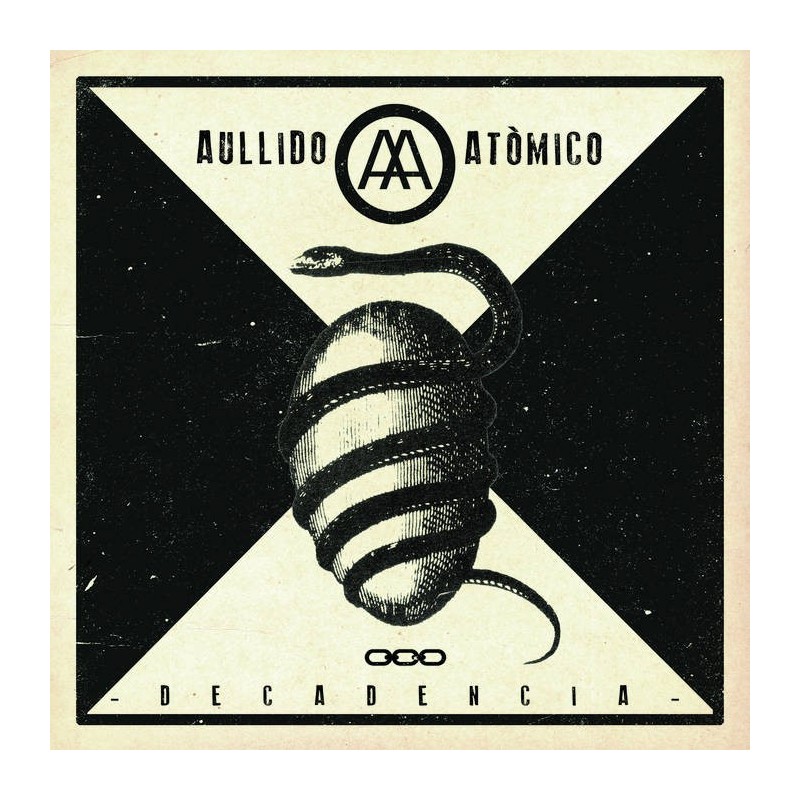 AULLIDO ATOMICO - Decadencia LP
