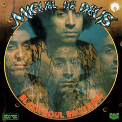 MIGUEL DE DEUS - Black Soul Brother LP