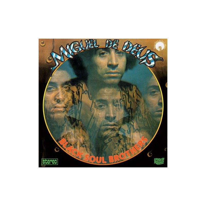 MIGUEL DE DEUS - Black Soul Brother LP