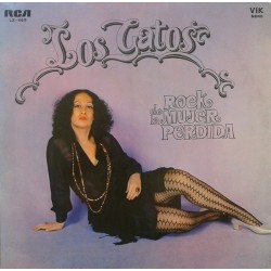 LOS GATOS - Rock De La Mujer Perdida LP